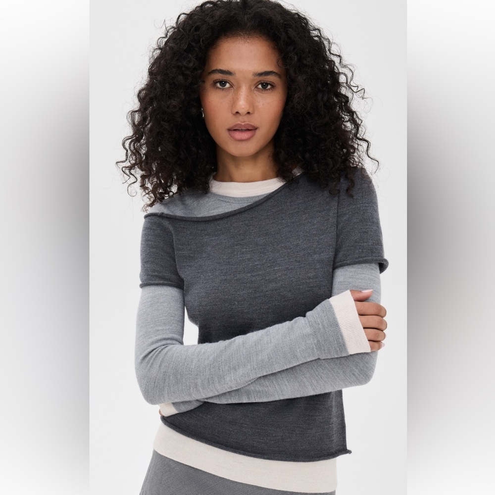 Staud Sera Top Sweater